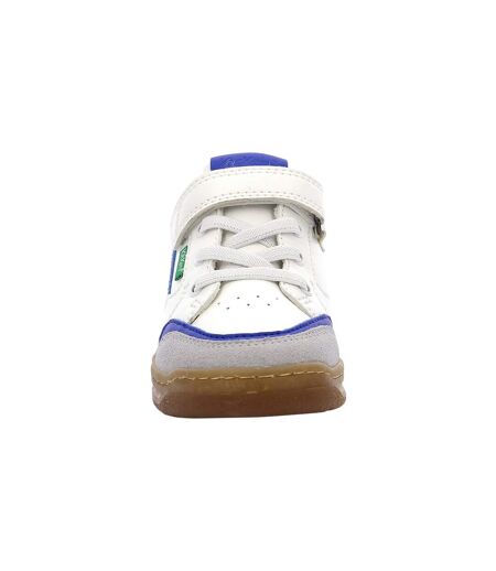 Basket Cuir Enfant Kickers Kouic