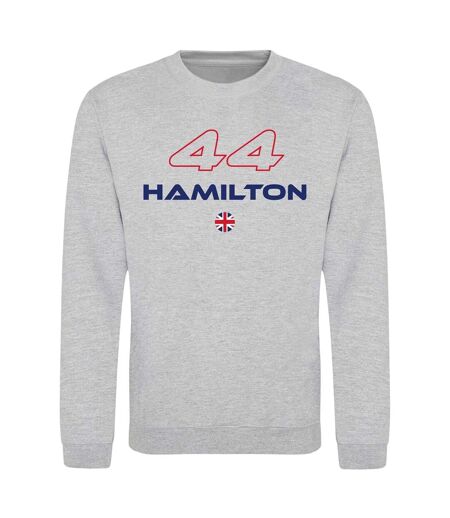 Unisex Adult Formula 1 Fleece Sweatshirt Grey AWD