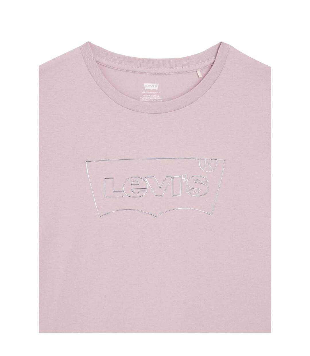 T-shirt The Perfect Femme Lilas Levis-4