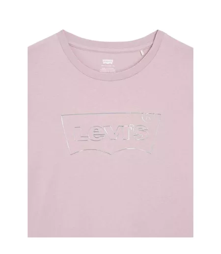T-shirt The Perfect Femme Lilas Levis