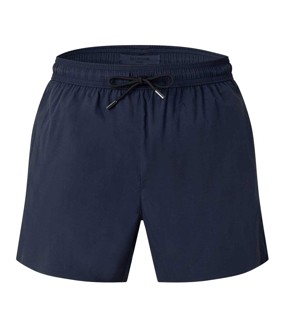 Mens Ham Zip Pocket Swim Shorts Dark Blue Beck-2
