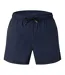 Mens Ham Zip Pocket Swim Shorts Dark Blue Beck-2