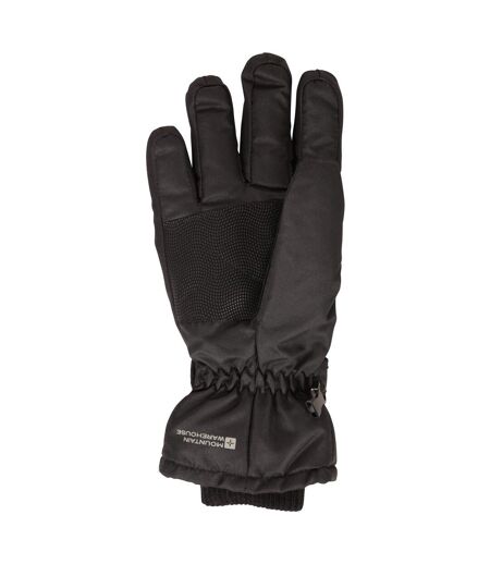 Gants de ski homme noir Mountain Warehouse