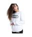 Sweat rule adulte blanc Prince-1