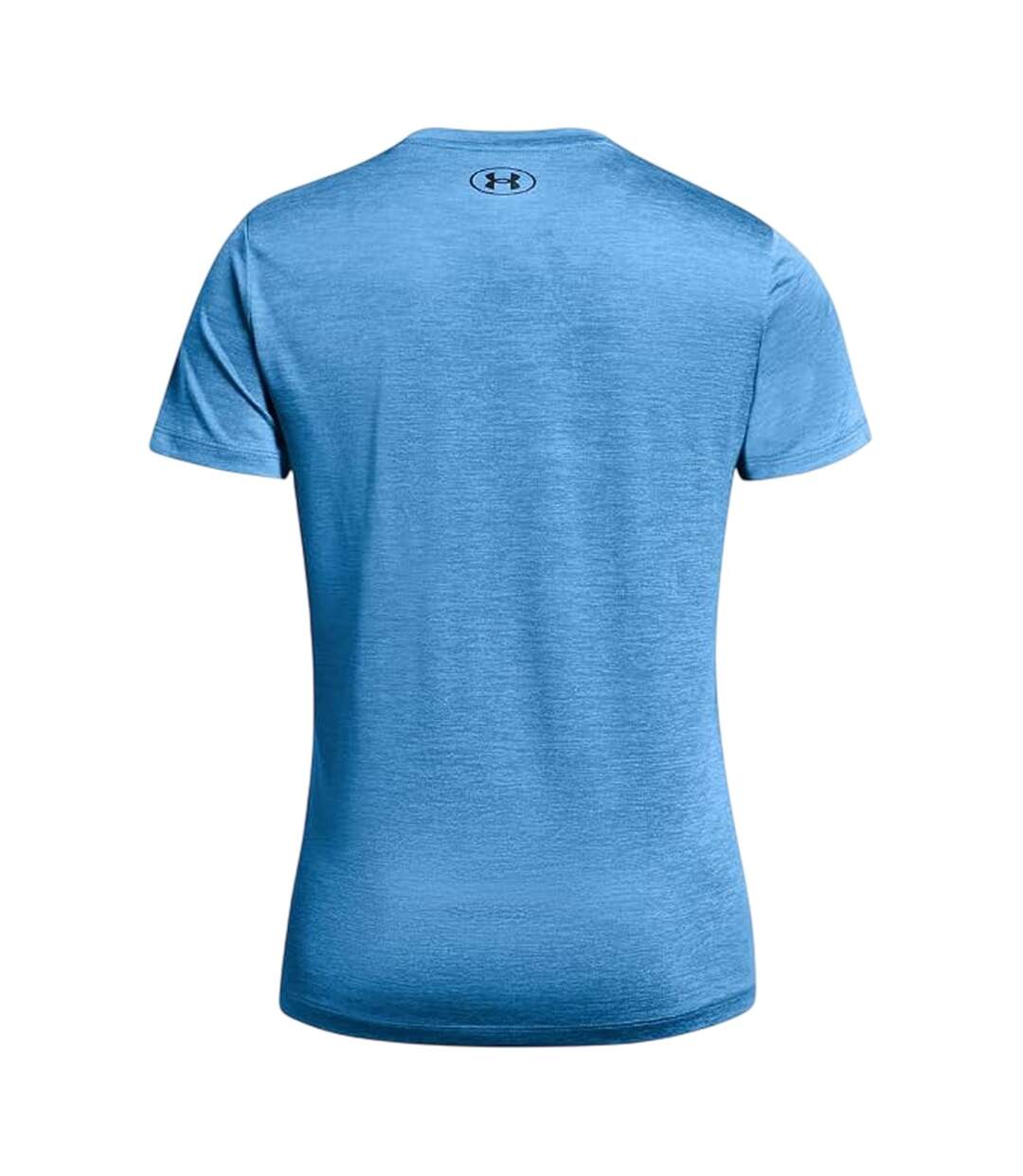 T-shirt Manches Courtes Motif/style À Nœud Femme Bleu Under Armour-3