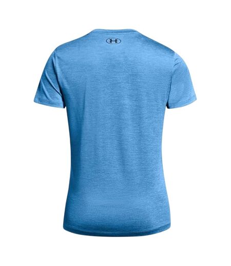 T-shirt Manches Courtes Motif/style À Nœud Femme Bleu Under Armour