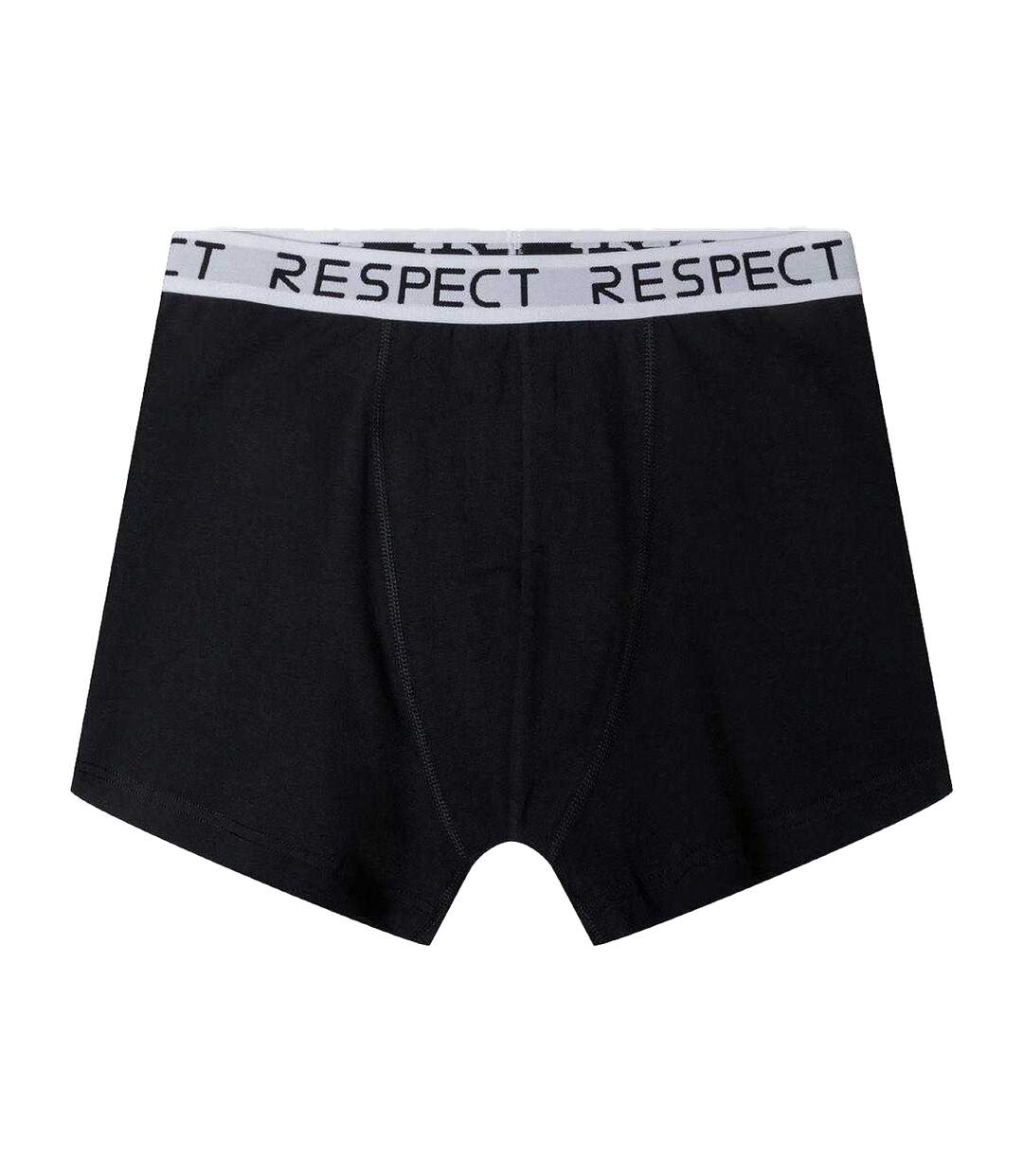 Boxers Homme Noir Minoti-2