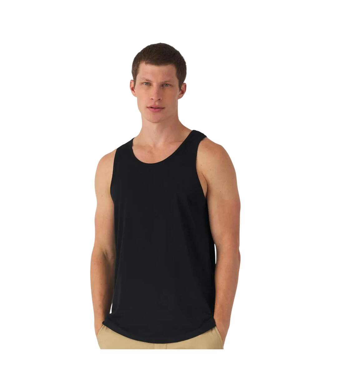 Débardeur Inspire Homme Noir B&C-1