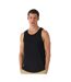 Débardeur Inspire Homme Noir B&C-1