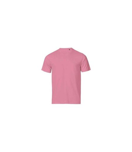 T-shirt Urban Luxury Homme Rose Chewing-gum Tee Jays