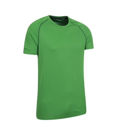 Mens Endurance Isocool T-shirt Dark Green Mountain Warehouse