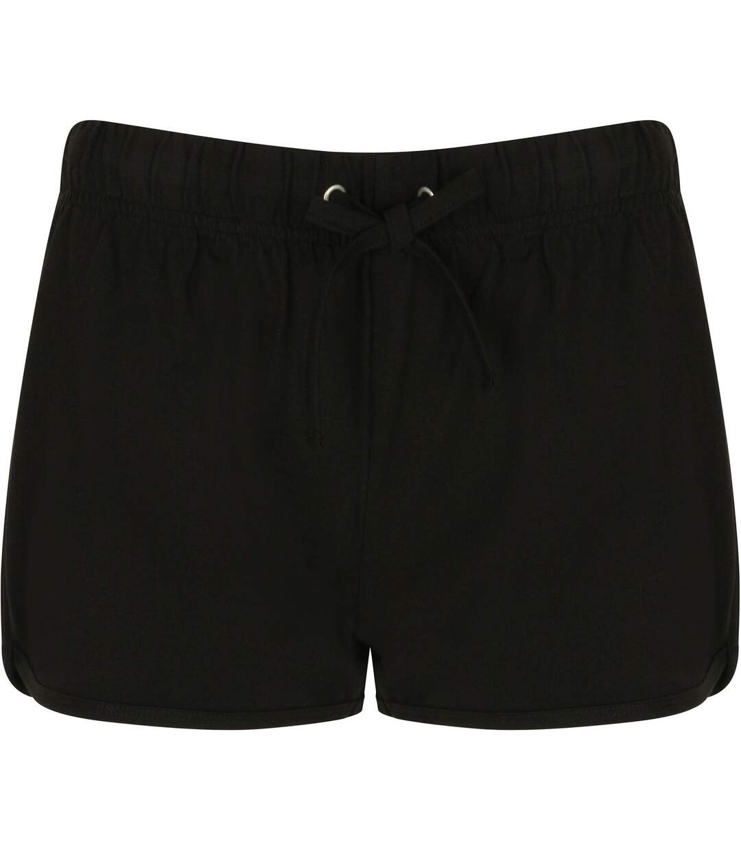 short rétro femme - SK069 - noir-noir