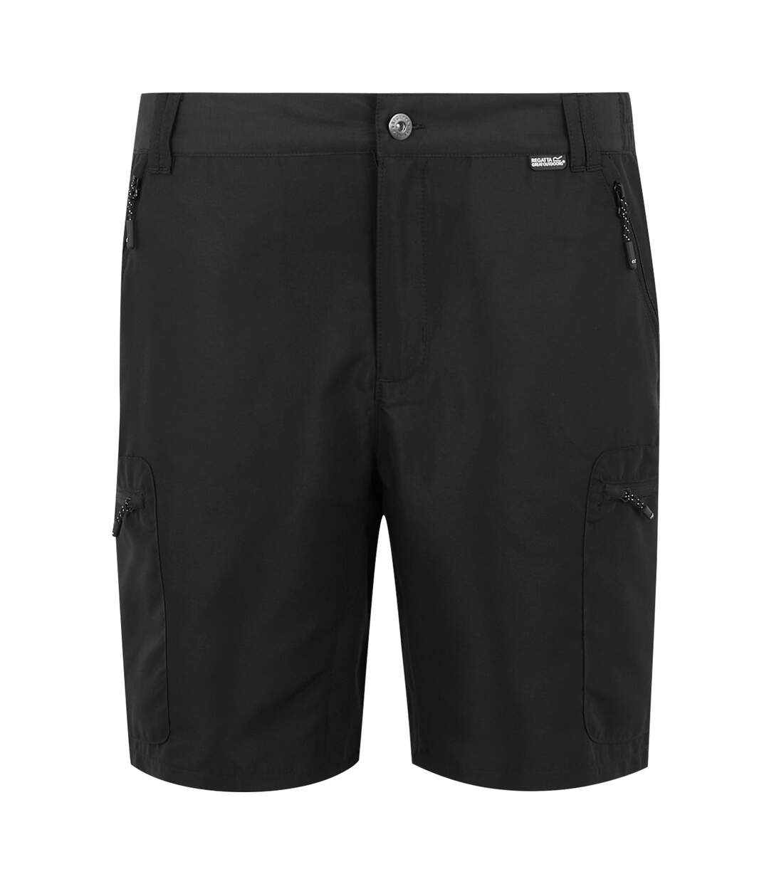 Short leesville homme noir Regatta-1