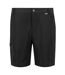 Short leesville homme noir Regatta-1