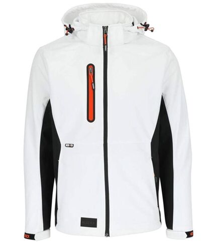 Veste de travail softshell - Homme - HK175 - blanc