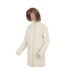 Veste Imperméable Sabinka Femme Vanille Clair Taupe Clair Regatta-4