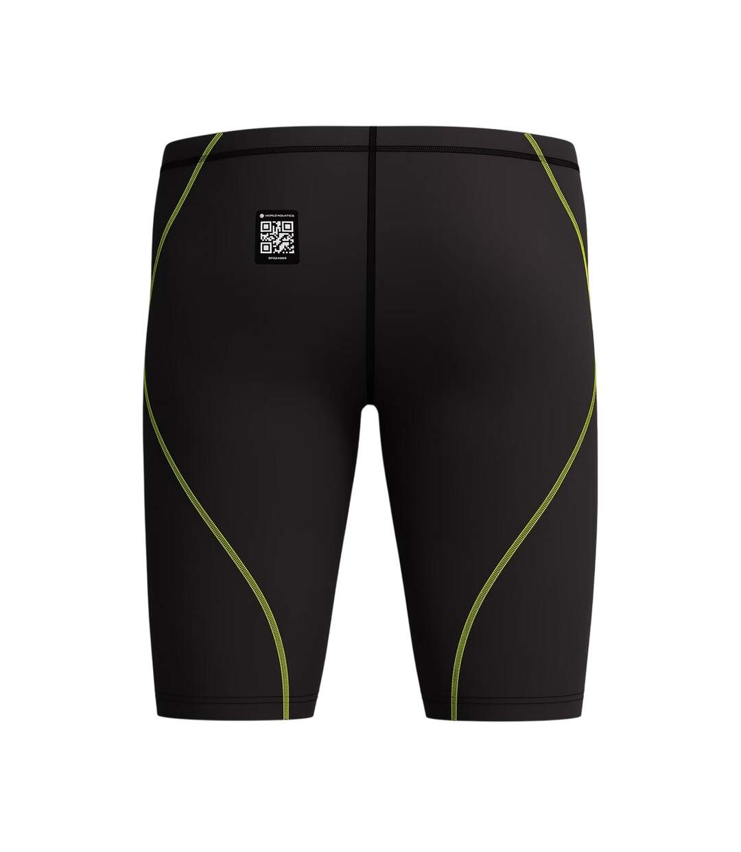 Mens Logo Jammer Shorts Black Speedo-2