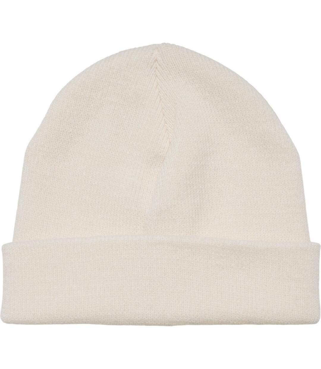 Bonnet Sable Blanc Flexfit-1