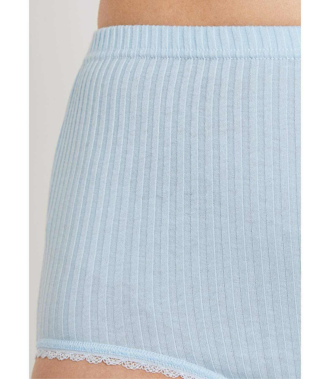Culotte taille haute coton - lot de 4-4