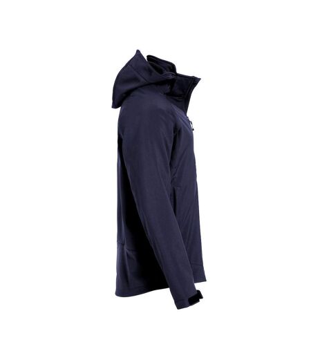 Veste Softshell Milford Homme Bleu Marine Foncé Clique