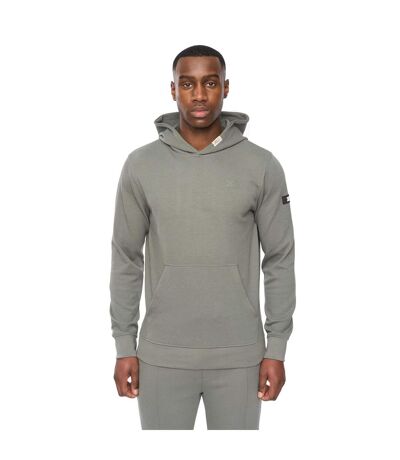 Mens hannings hoodie olive Duck and Cover