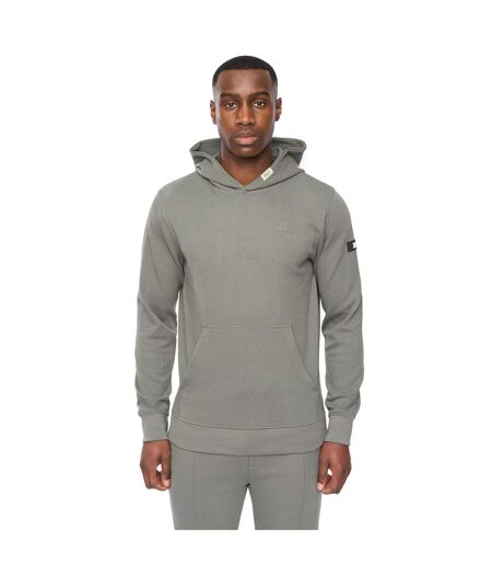 Mens hannings hoodie olive Duck and Cover