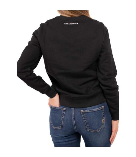 Sweat Femme Noir Karl Lagerfeld