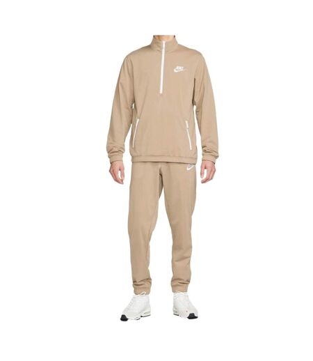 Survêtement Beige Homme Nike Club Suit Basic - S