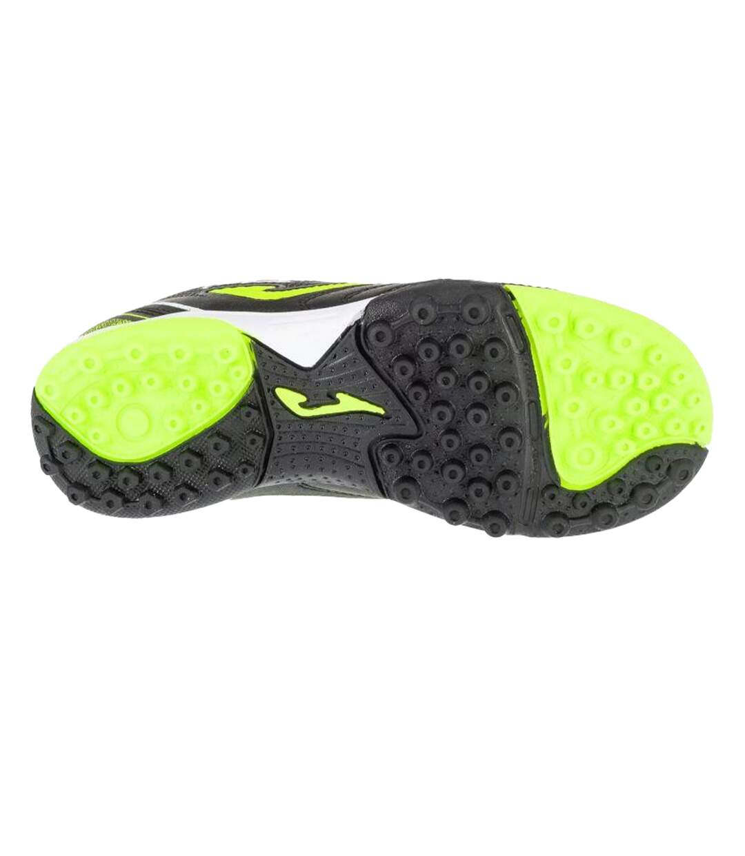 Childrens/kids Toledo Artificial Ground Football Boots Black Joma-3