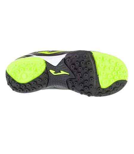 Childrens/kids Toledo Artificial Ground Football Boots Black Joma