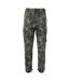 Pantalon À Poches Motif/style Camouflage Pcs Homme Noir Camouflage Viper-1