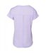 T-shirt Manches Courtes Arie Femme Lilas Pastel IQ-2