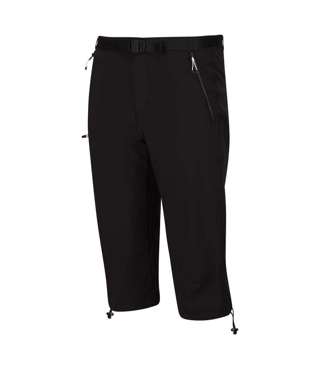 Pantacourt Xert Stretch Homme Noir Regatta-3