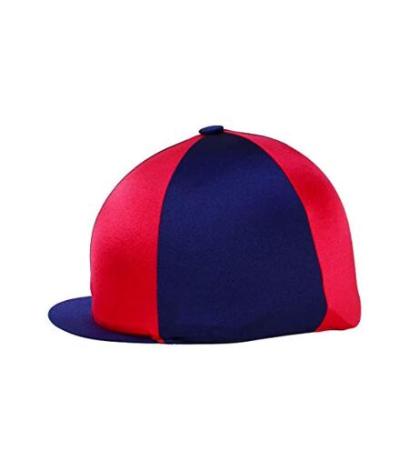 HyFASHION Two Tone Hat Cover (Navy/Red)