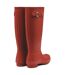 Bottes de pluie original femme rouge Hunter-2