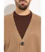 Gilet chaud en maille avec de la laine-4