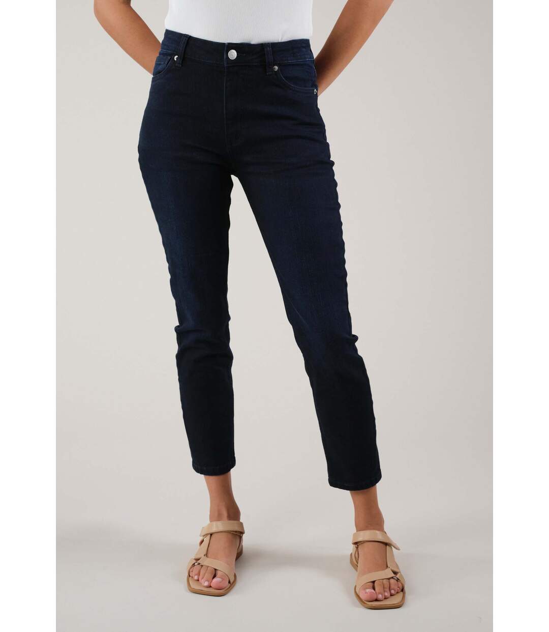 Jean slim pour femme-1