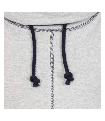 Sweat Motif/style Uni Femme Gris Chiné Lazy Jacks