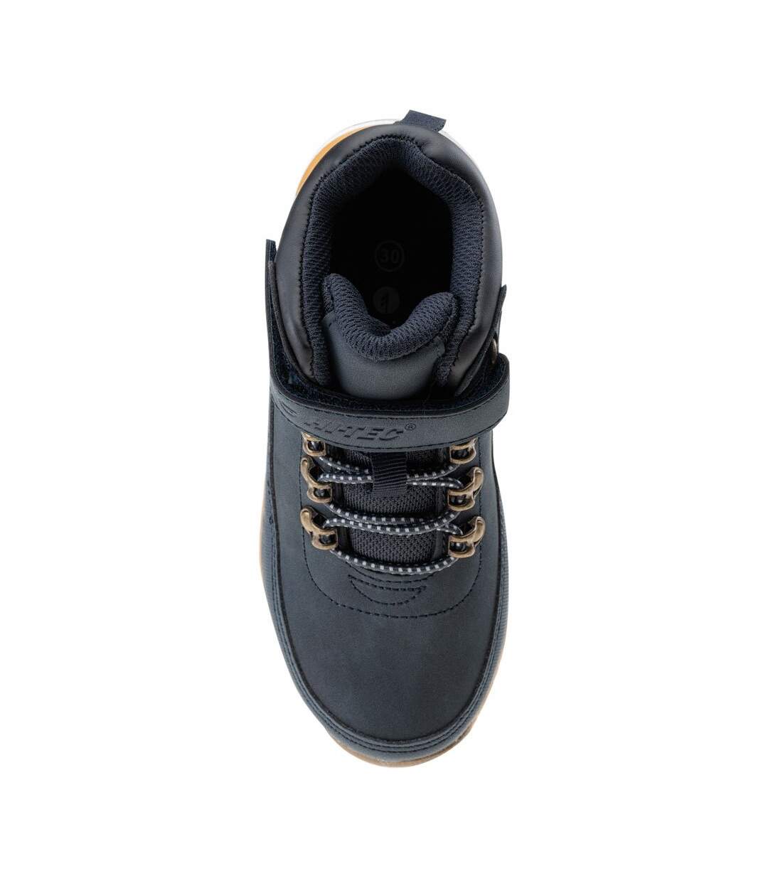 Bottines de marche herlen enfant bleu marine Hi-Tec-4