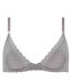 Soutien-gorge coques moulées argent Carolina-1