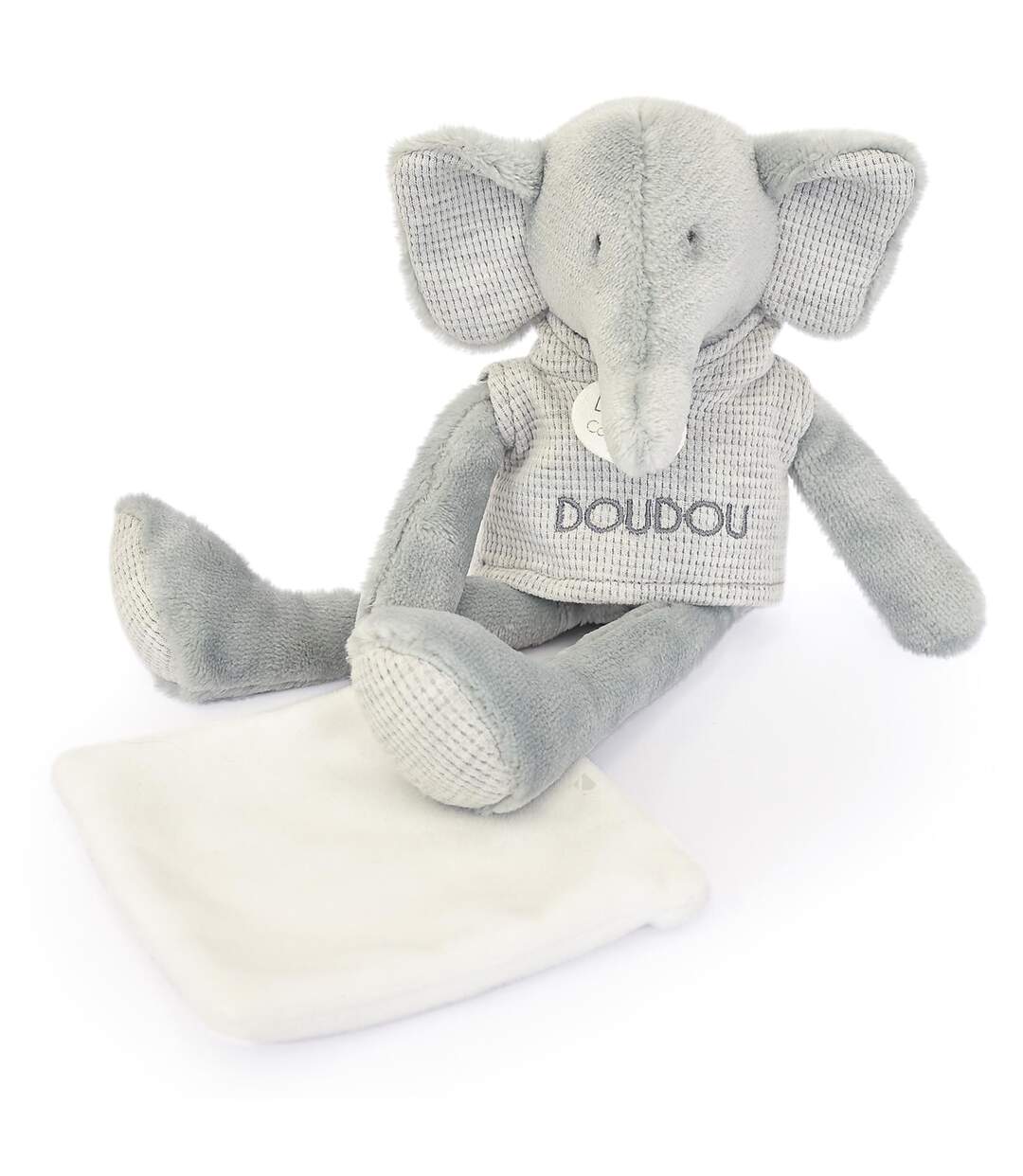 Doudou 25 cm polyester collection SWEETY DOUDOU Eléphant-1