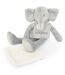 Doudou 25 cm polyester collection SWEETY DOUDOU Eléphant