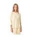 Womens/ladies Lydia Long-sleeved Blouse Straw CCDK Copenhagen-1