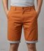 Bermuda uni avec revers CHALLENGER IBIZA2 : le short 100% coton au style estival affirmé-1