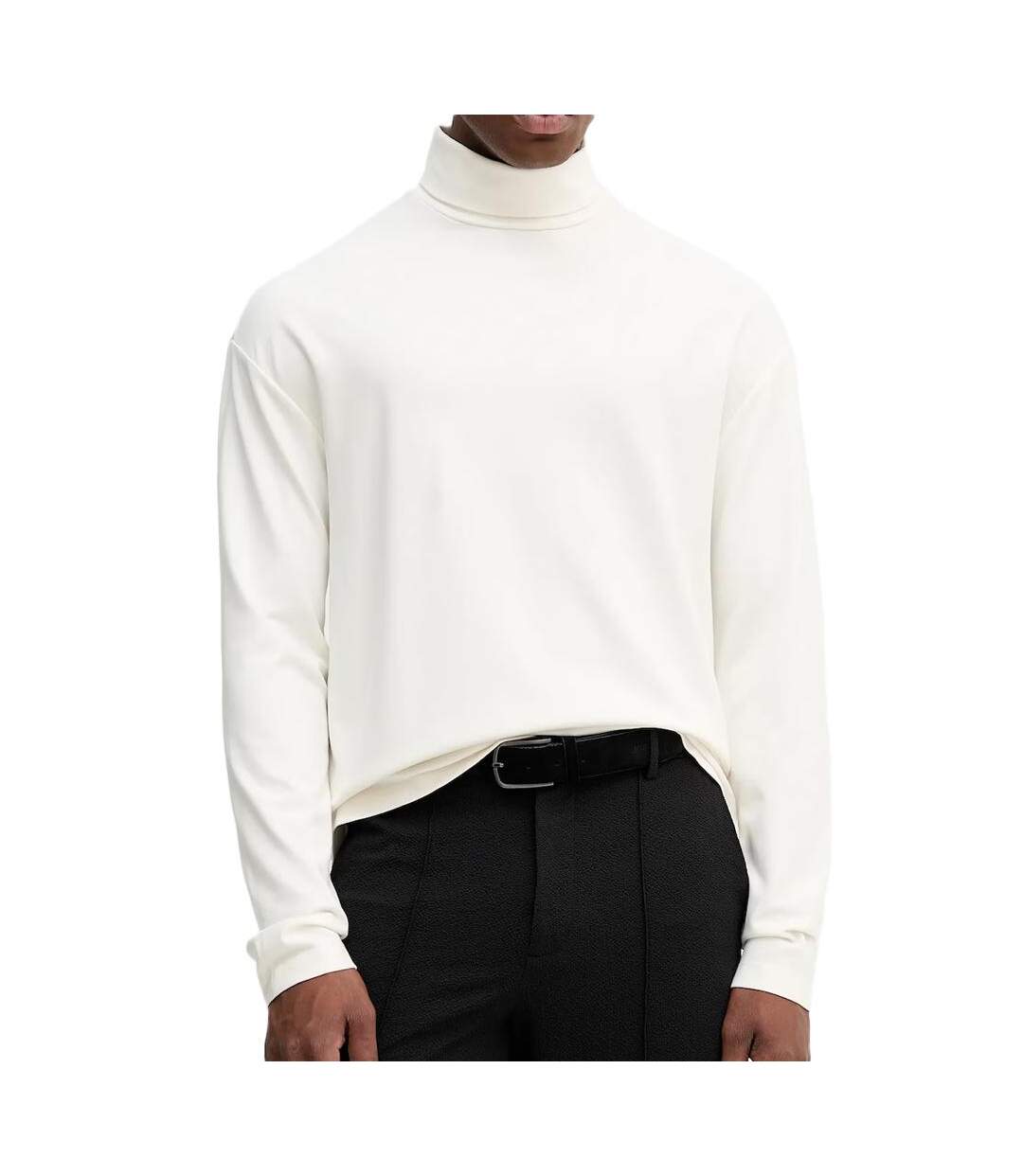 Pull blanc homme calvin klein jeans compression-1