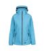 Womens/ladies Tilbury Tp75 Waterproof Jacket Storm Blue Trespass-1