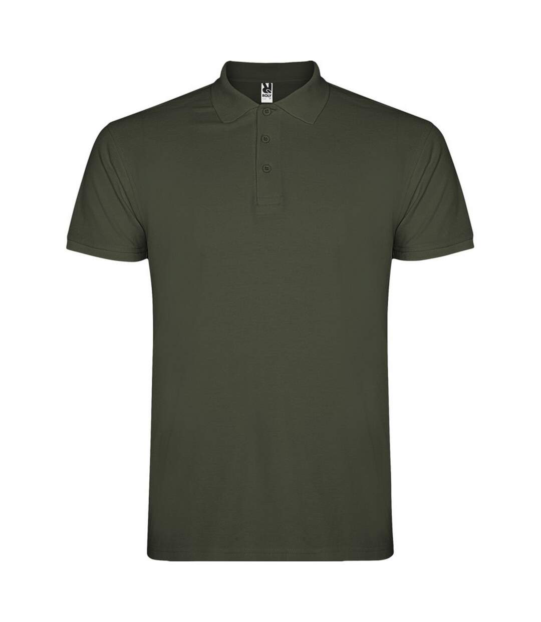 Polo star homme vert Roly Roly