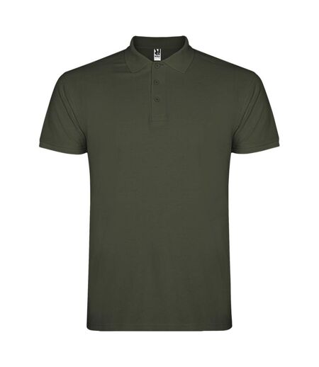 Roly Mens Star Short-Sleeved Polo Shirt (Venture Green)