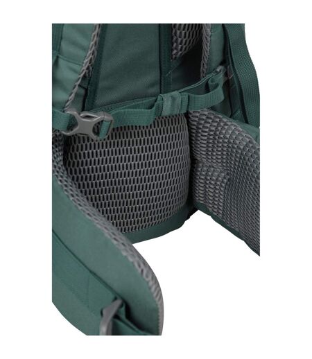 Montana 40l hiking backpack one size khaki green Mountain Warehouse