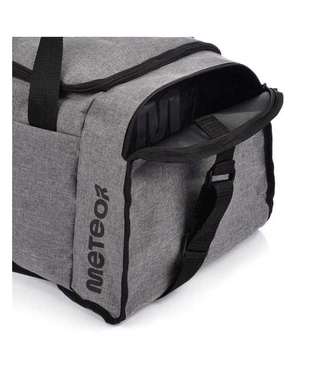 Unisex Adult Odyn Fitness Bag One Size Graphite Silver Meteor-3